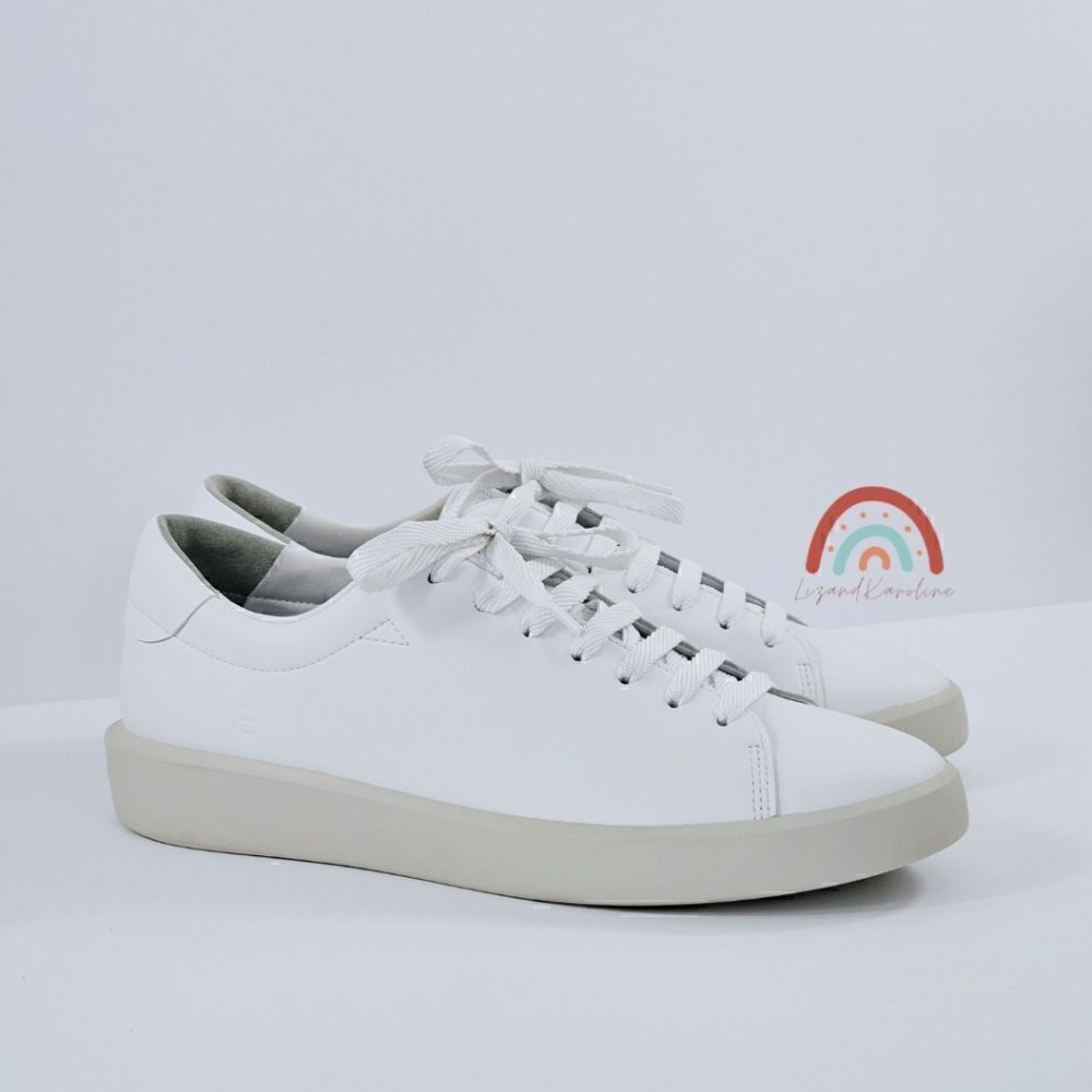 New! Everlane The ReLeather Tennis Shoe Rubber Outsole Leather Sneakers Unisex